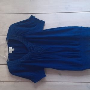 Dressbarn Blue Blouse